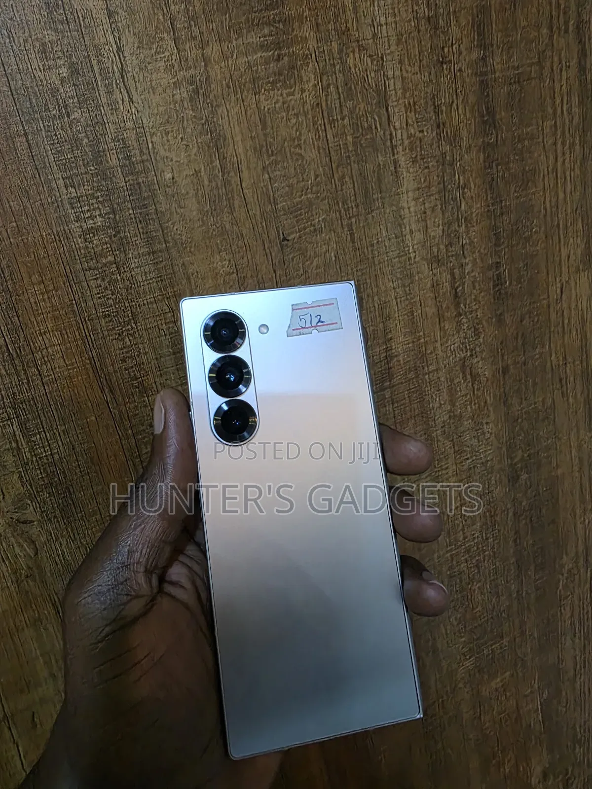 Samsung Galaxy Z Fold6 512 GB Silver