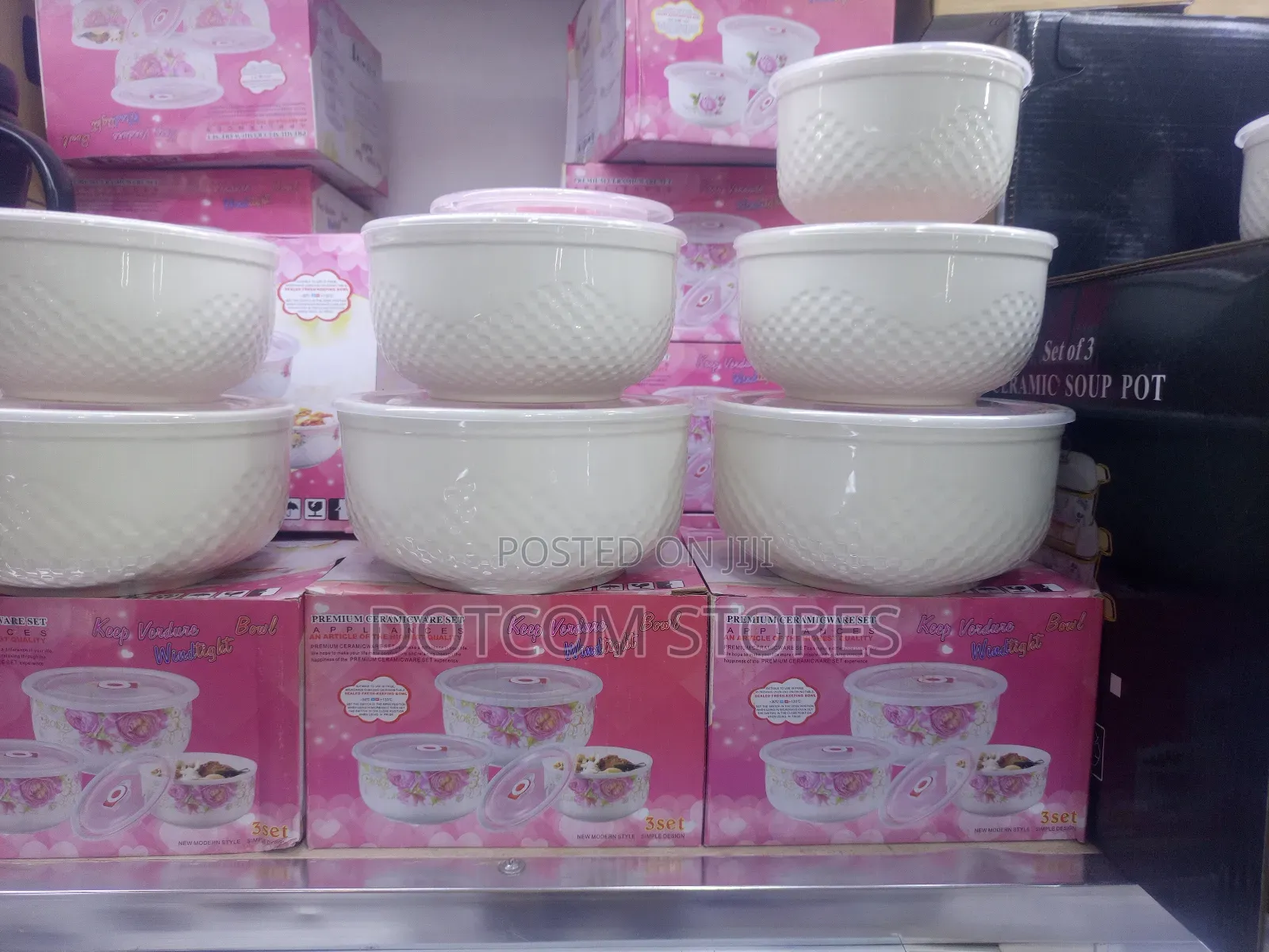 3-Piece Premium Ceramicware Set