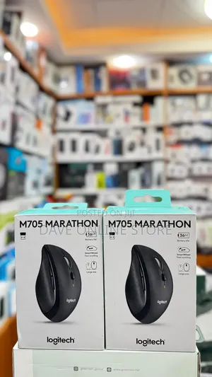 Logitech M705 Marathon Wireless Mouse