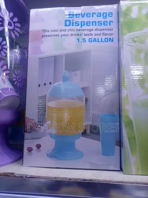 1.5 Gallon Beverage Dispenser