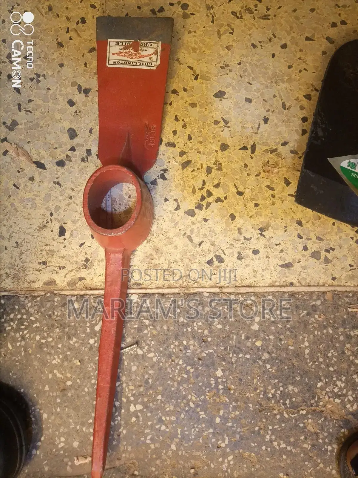 Crocodile Pick Axe, Designed For Heavy-duty