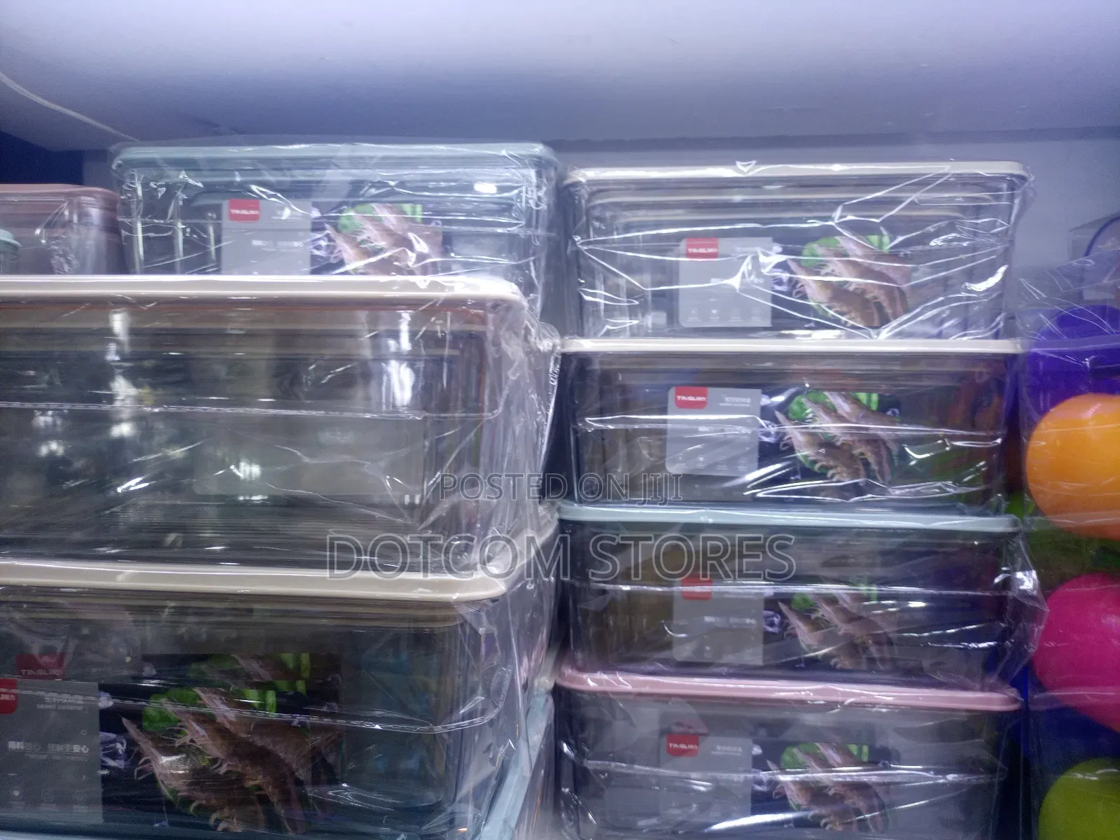 Plastic Food Storage Containers