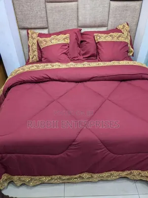 Duvet 6 Pc ~ Maroon