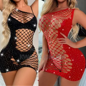 Hot Diamond Sexy Lace Trim Bikini for Women, Seductive Mesh Lingerie