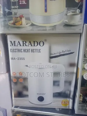 2.3l Marado Electric Heat Kettle, Model Ma-2355