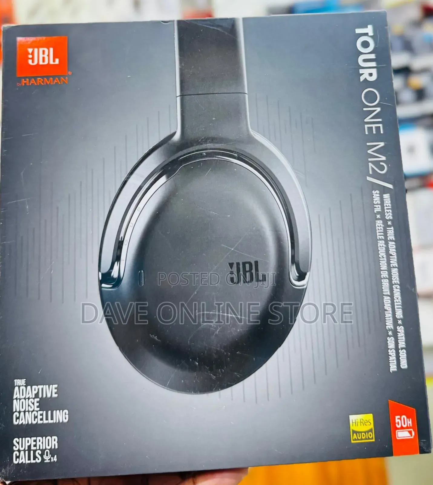 JBL Tour One M2 Wireless Headphones
