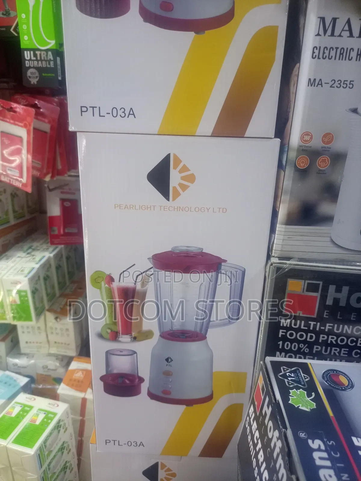 1.6l Pearllight PTL-03a Electric Blender