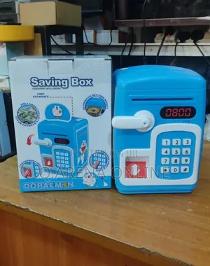Saving Box With Finger Print and Lock Key