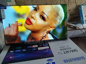 43 Global Star Smart Android Digital Flat Screen Flameless.