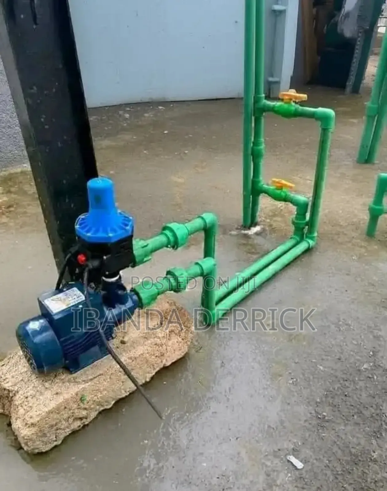 Derro Plumbing Technicians