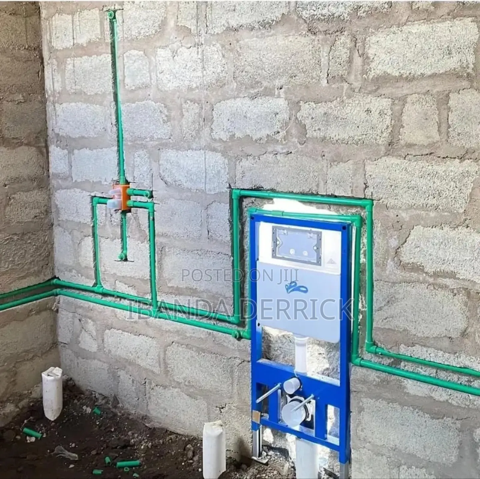Derro Plumbing Technicians