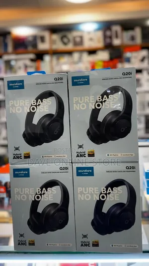 Soundcore Q20i -Pure Bass Head Phones