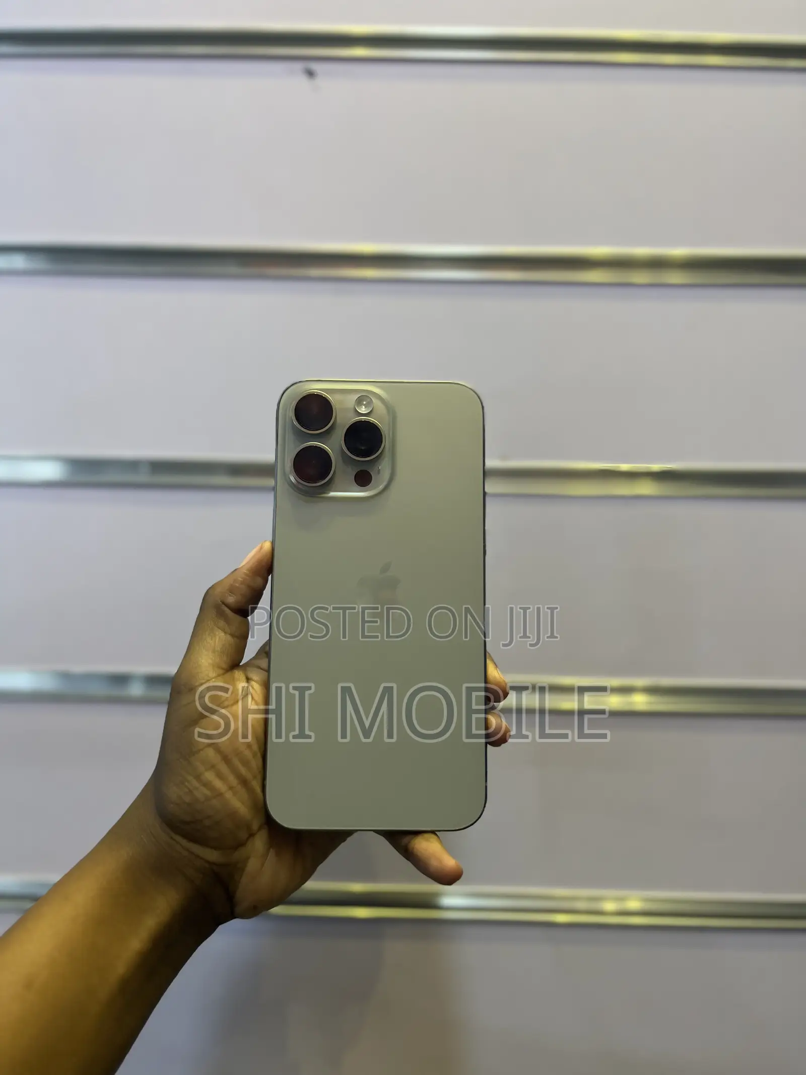 Apple iPhone 15 Pro Max 512 GB Silver