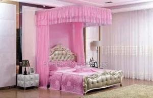 Wall Mount Rail Net ~ Pink