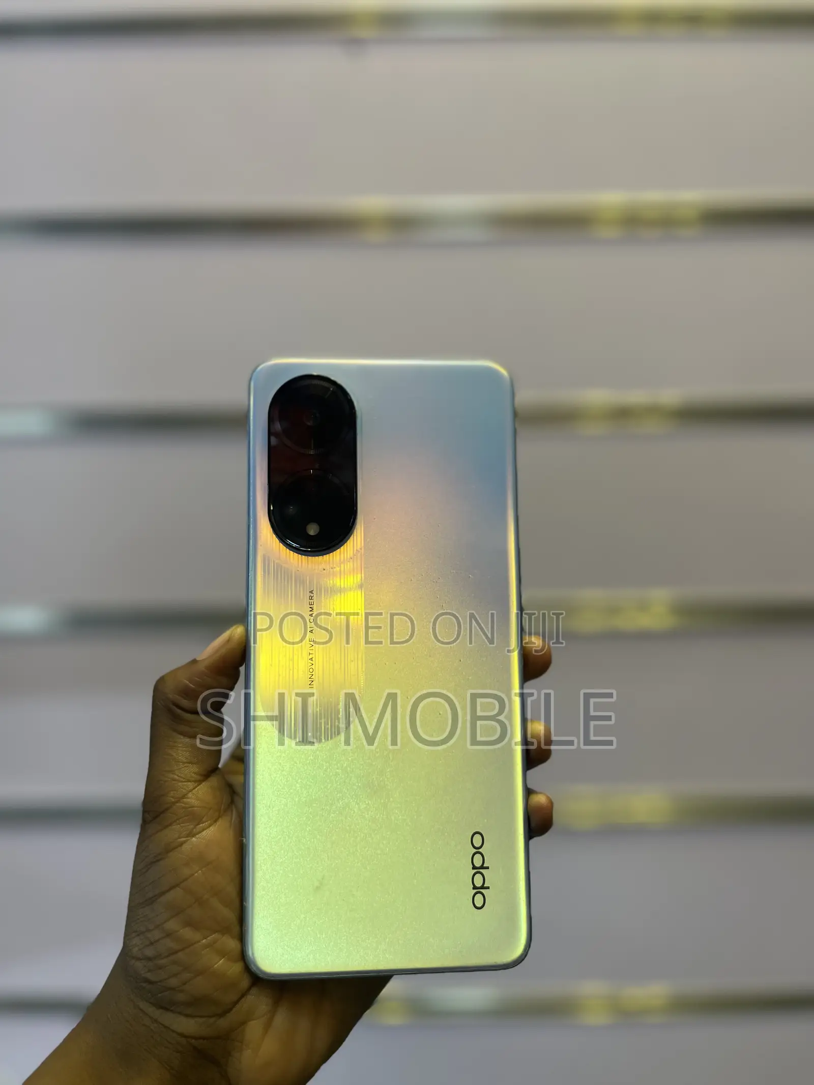 Oppo A98 256 GB Blue