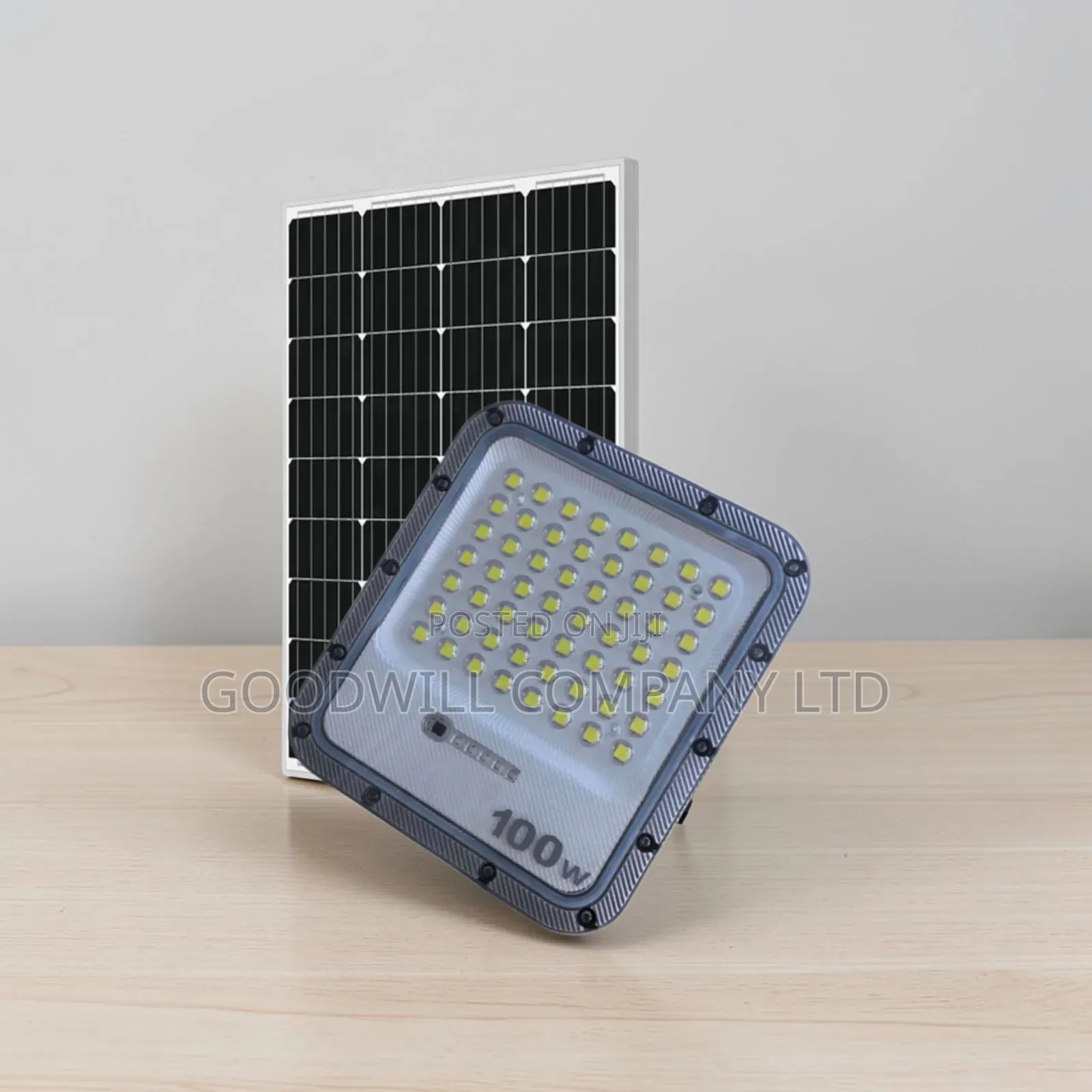 100w Ttnergy Solar Flood Light