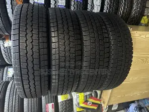 195/80r15 Dunlop Tires Good Condition Japan Used