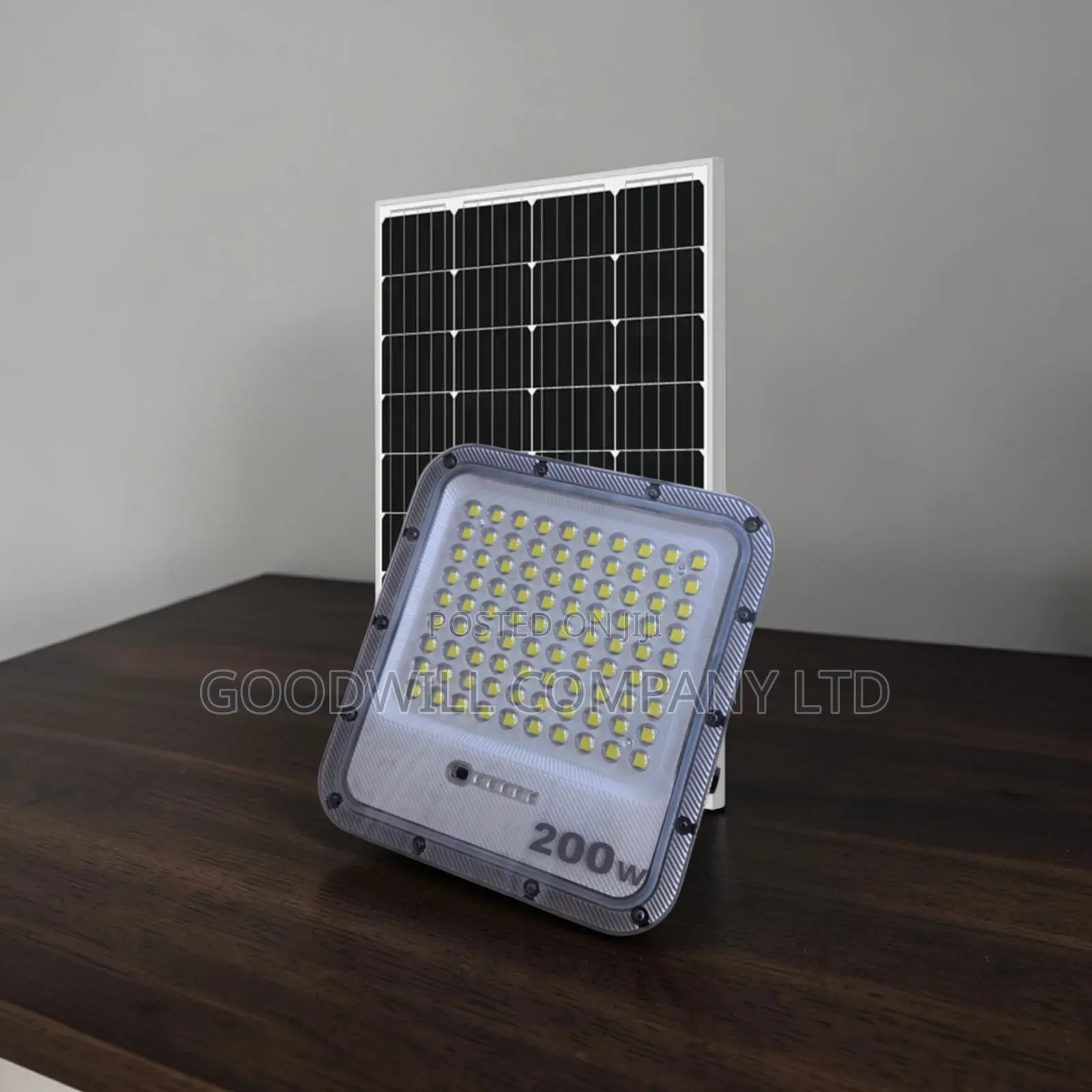 200w Ttnergy Solar Flood Light
