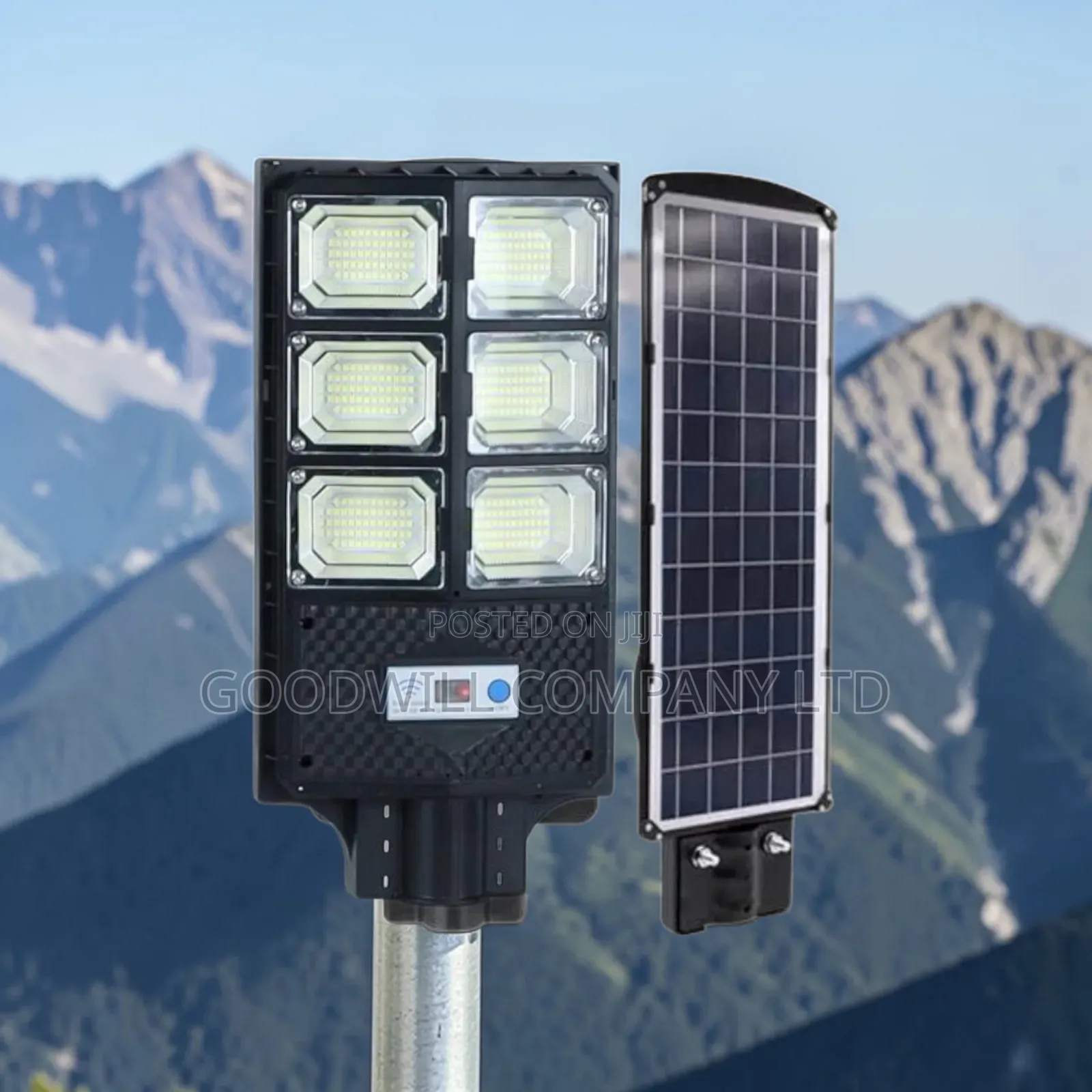 150w Ttnergy Solar Street Light