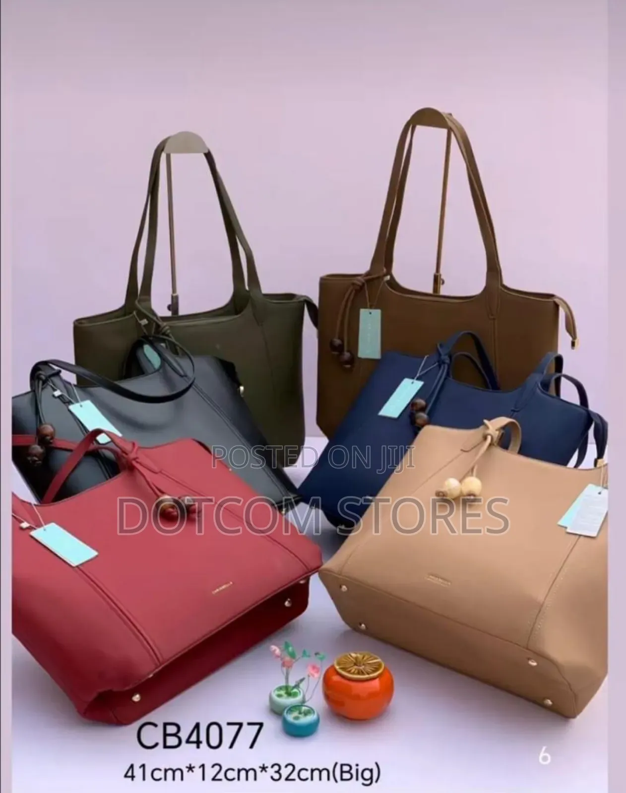 Chrisbella Stylish Tote Handbag: