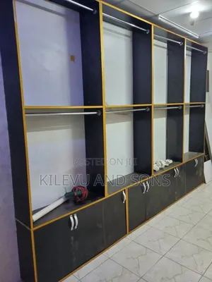 Boutique Shelves