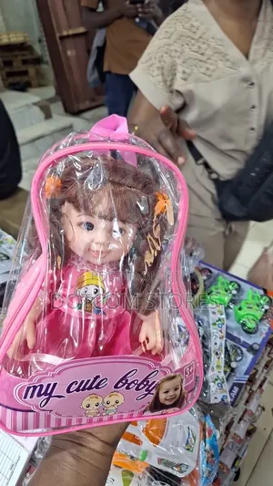 My Cute Baby" Doll Toy