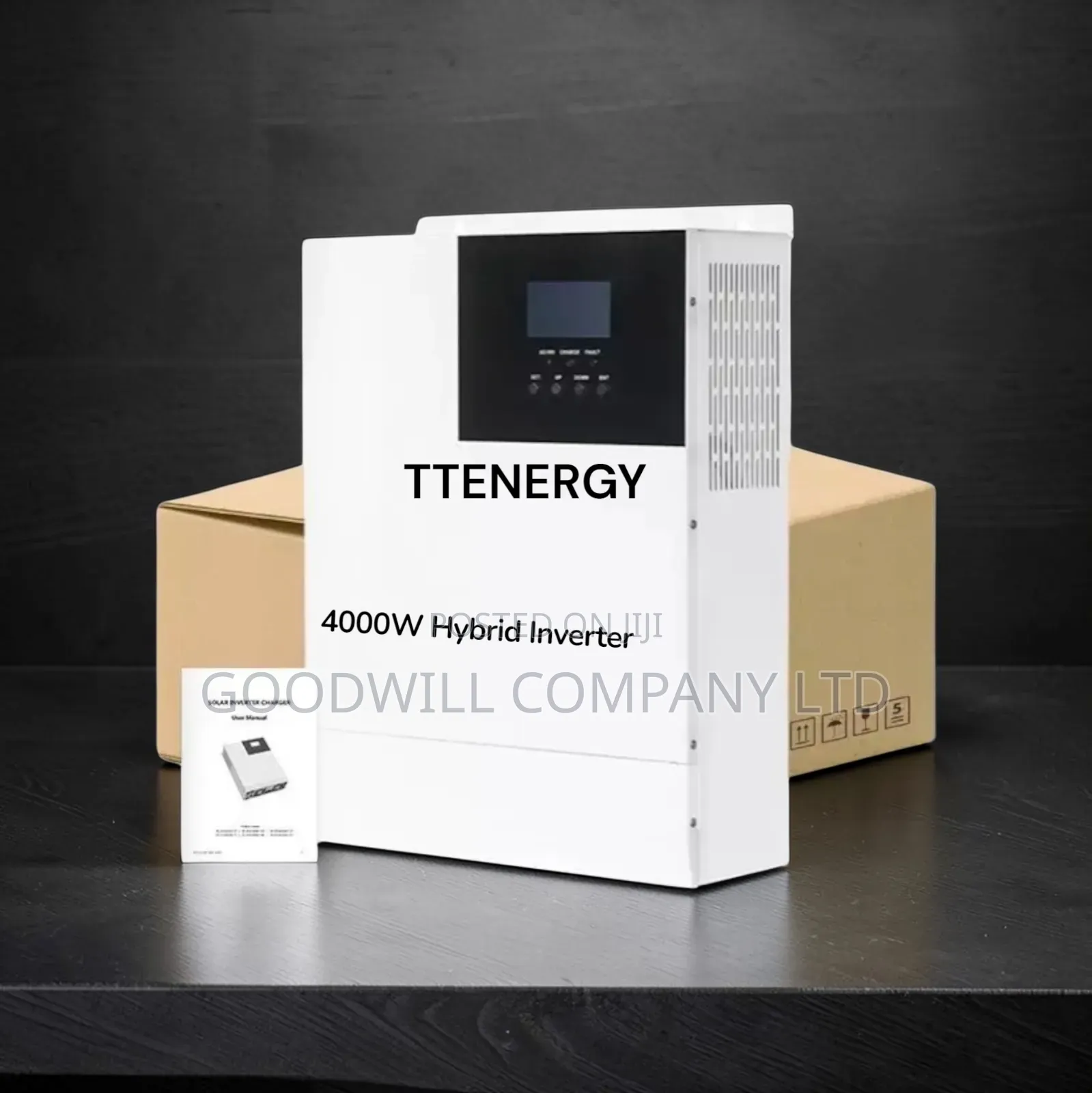 4kva 4000w Ttnergy Hybrid Inverter