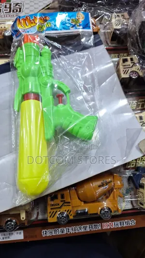 Funny Bod" Branded Water Gun,