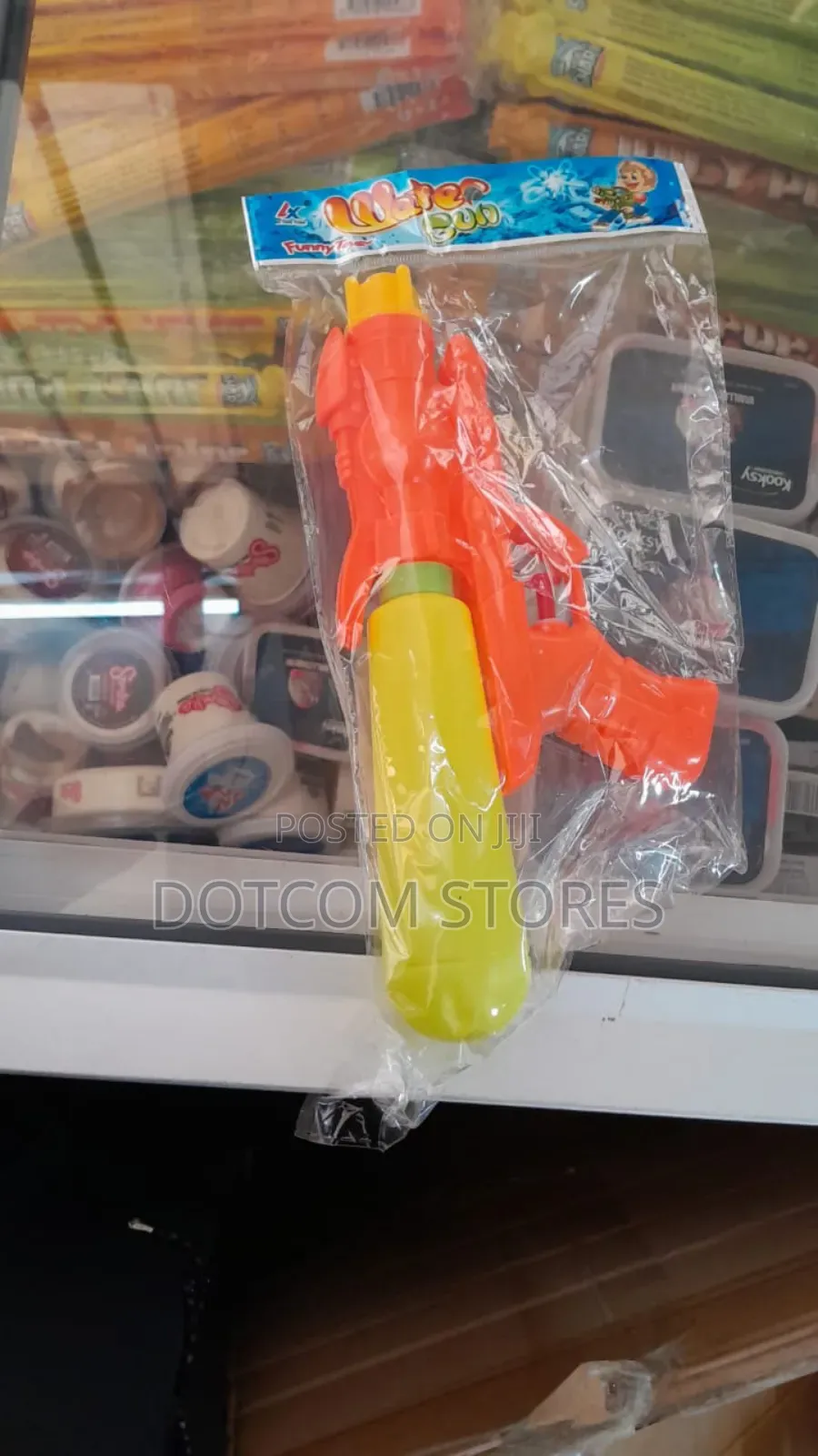 Funny Bod" Branded Water Gun,