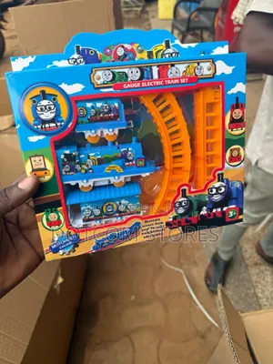 Thomas Friends Branded Motorized Gauge Electric Train Set.
