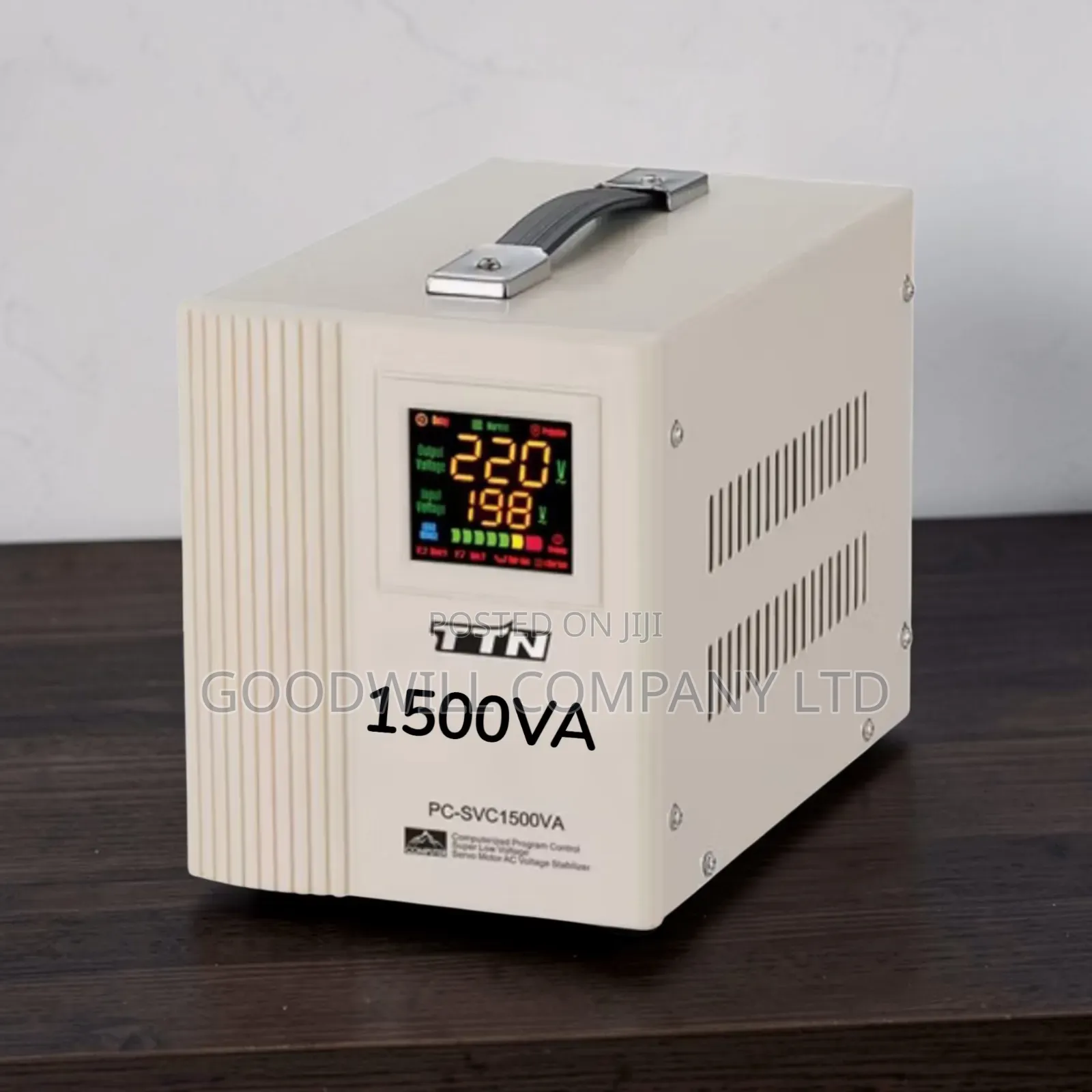 1500va 1500w TTN Stabilizer