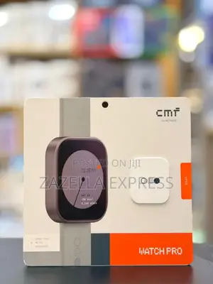 CMF by Nothing Watch Pro Smartwatch With 1.96 Amoled Display, Fitness