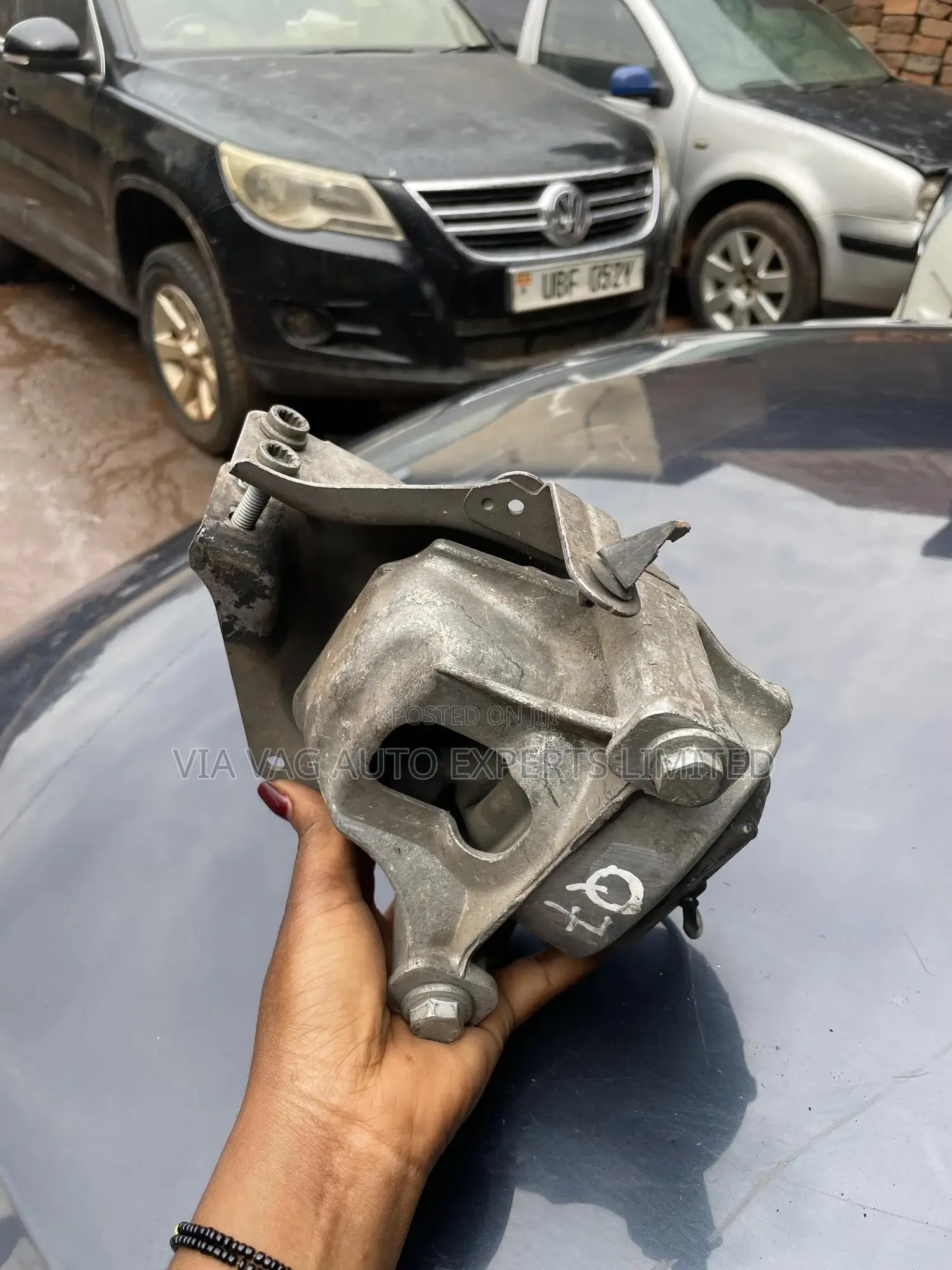 Engine Mounting