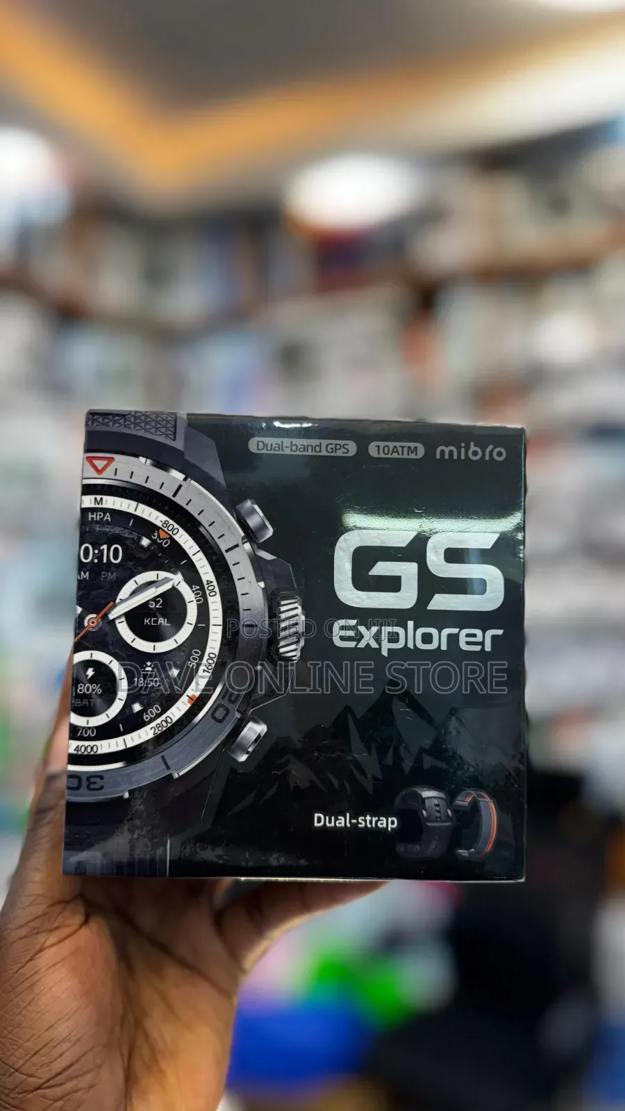 Mibro Gs Explorer Smartwatch -