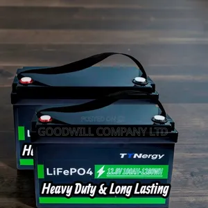 100ah 12v Ttenergy Lithium Battery