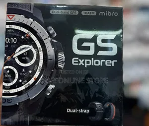 Mibro Gs Explorer Smartwatch -
