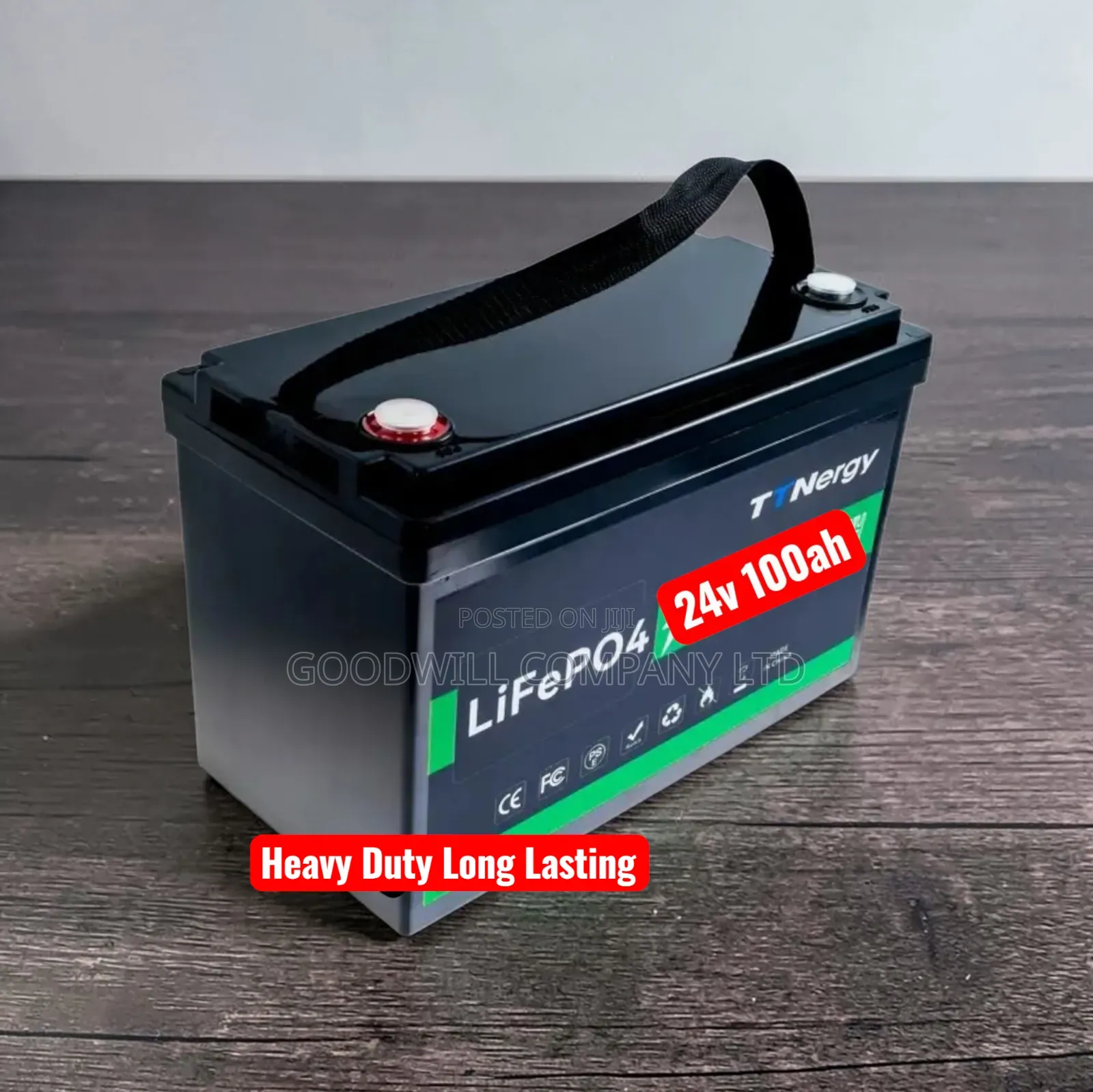 100ah 24v TTN Lithium Battery