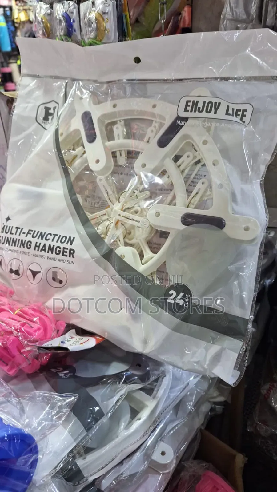 Multi-function Sunning Hanger,