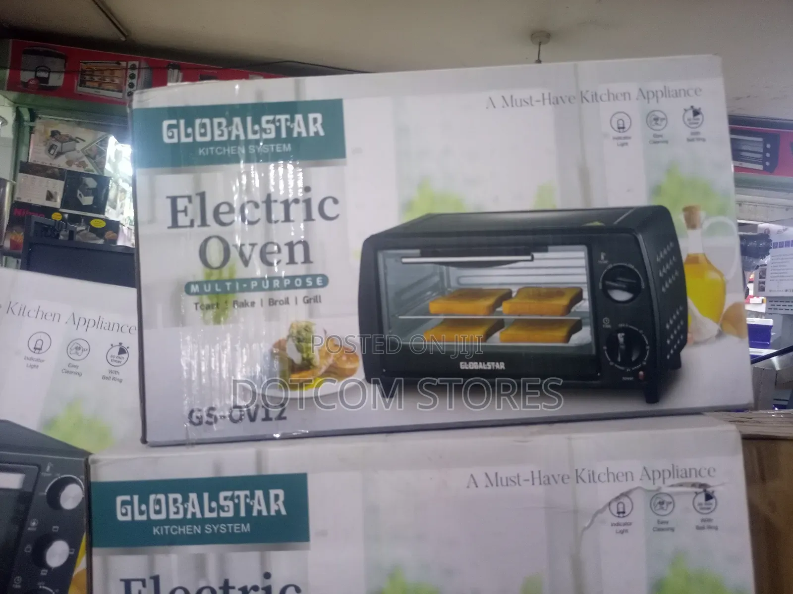 25litres Globalstar Kitchen Electric Oven