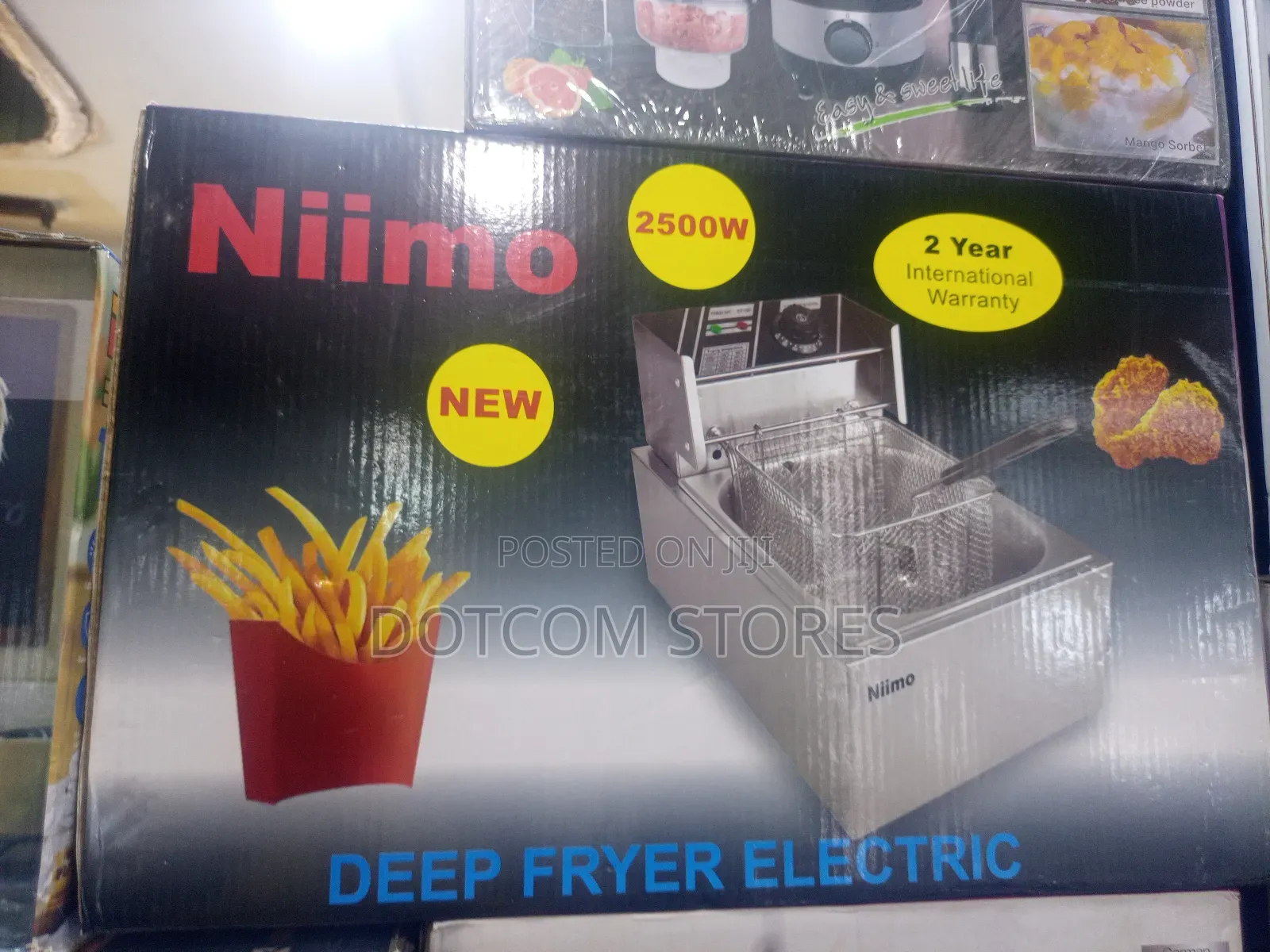 6litres Niimo Electric Deep Fryer,