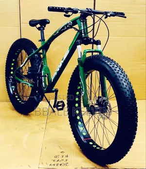 7 Gear Fat Tyre Cycle (Green) With 26 Inch Wheel