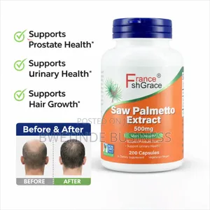 Saw Palmetto Extract Hair Growth, Prostate Urinary Health