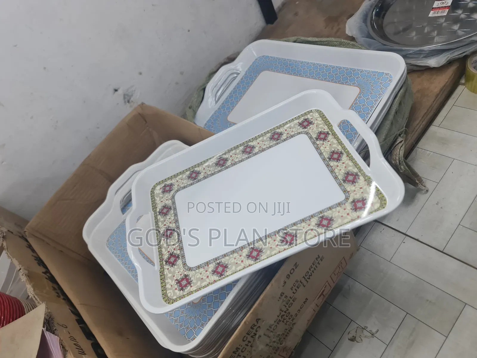 1pc Melamine Serving Trays Melamine Serving Trays