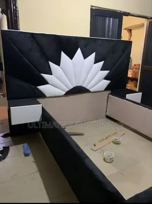 5x6 Bed in Fabric and High Density