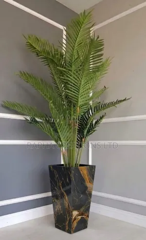 Square Ceramic Tile Planters