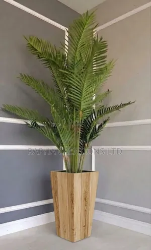 Square Ceramic Tile Planters