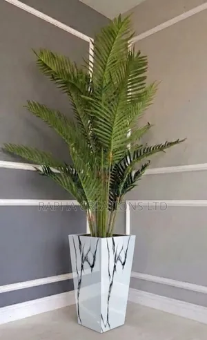 Square Ceramic Tile Planters
