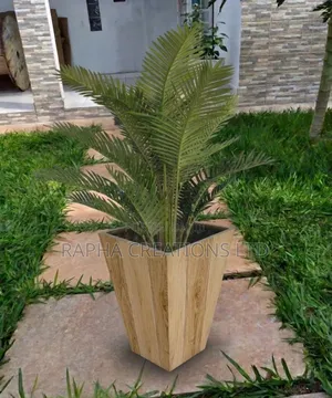 Square Ceramic Tile Planters