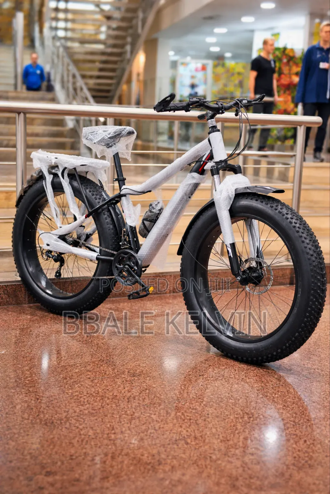 Fat Tyre Cycle With 26 Inch Carrier With 7 Speed Gears