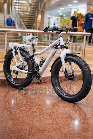 Fat Tyre Cycle With 26 Inch Carrier With 7 Speed Gears